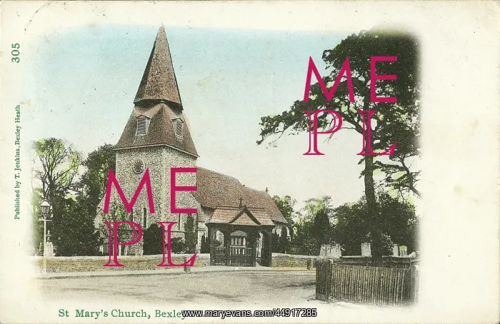 : St Mary's Church, Bexley : St Mary's Church, Bexley