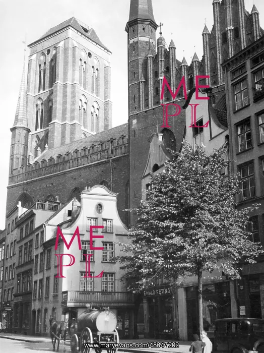 : St. Mary's Church in Gdansk : St. Mary's Church in Gdansk