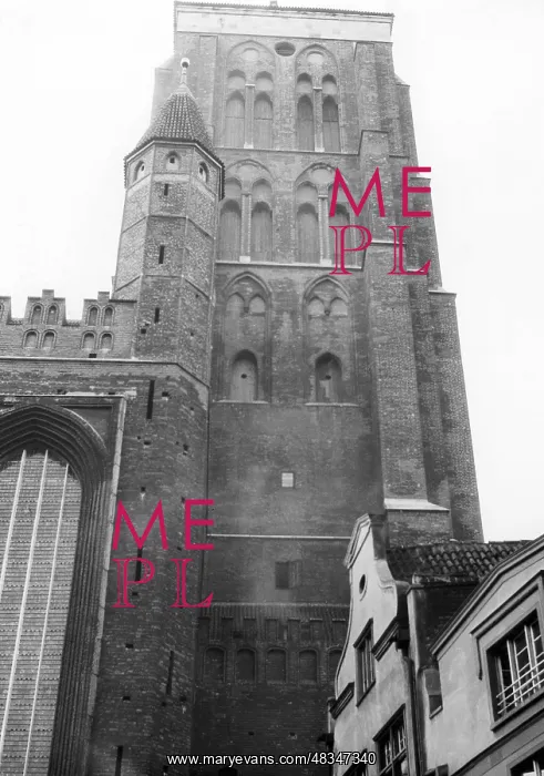 : St. Mary's Church in Gdansk : St. Mary's Church in Gdansk