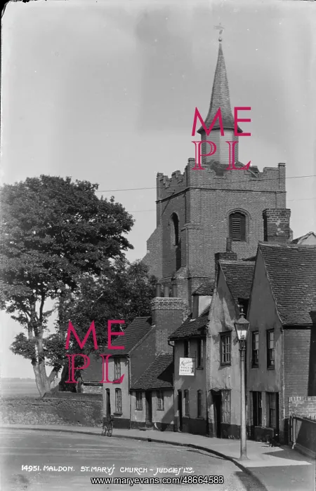 : St. Mary's Church in Maldon : St. Mary's Church in Maldon