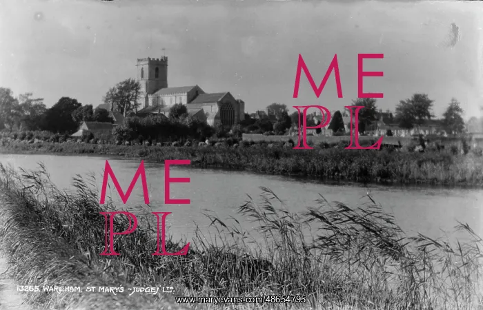 : St. Mary's Church in Wareham : St. Mary's Church in Wareham