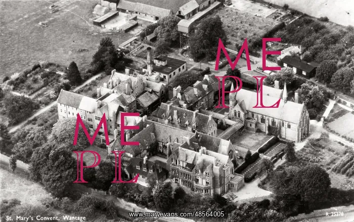 : St Mary's Convent and Training Home, Wantage : St Mary's Convent and Training Home, Wantage