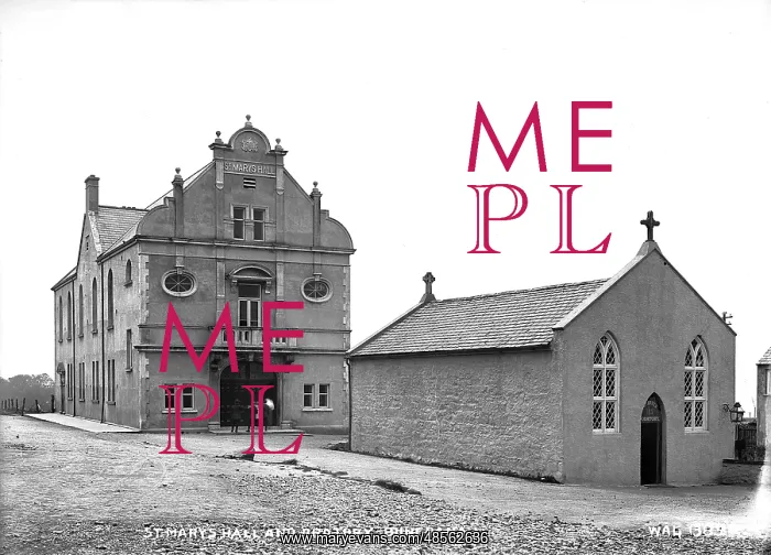 : St. Mary's Hall and Oratory, Buncrana : St. Mary's Hall and Oratory, Buncrana