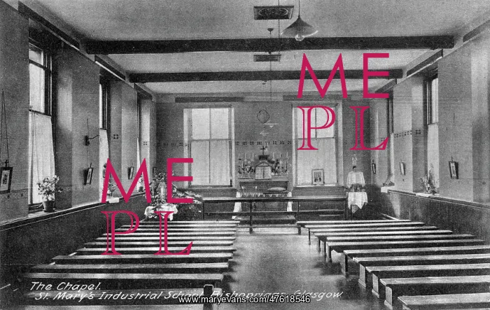 : St Mary's Industrial School, Bishopbriggs, Glasgow - Chapel : St Mary's Industrial School, Bishopbriggs, Glasgow - Chapel