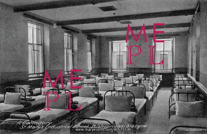 : St Mary's Industrial School, Bishopbriggs, Glasgow - Dormito : St Mary's Industrial School, Bishopbriggs, Glasgow - Dormito