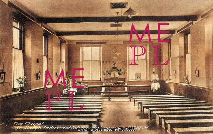 : St Mary's Industrial School, Bishopbriggs, Glasgow - Chapel : St Mary's Industrial School, Bishopbriggs, Glasgow - Chapel