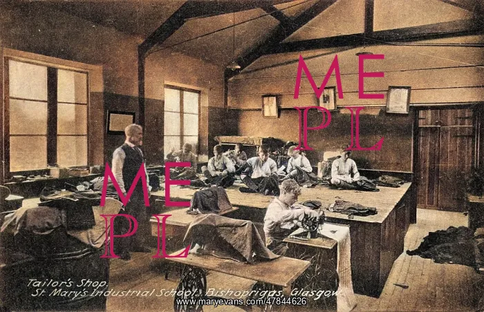 : St Mary's Industrial School, Bishopbriggs, Glasgow - Tailor : St Mary's Industrial School, Bishopbriggs, Glasgow - Tailor