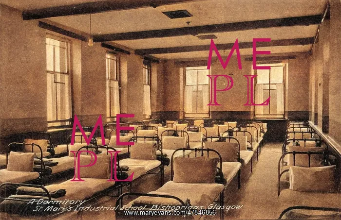 : St Mary's Industrial School, Bishopbriggs, Glasgow - Dormito : St Mary's Industrial School, Bishopbriggs, Glasgow - Dormito