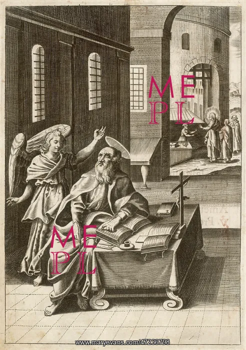 : ST MATTHEW / EVANG / LATIN M : ST MATTHEW / EVANG / LATIN M