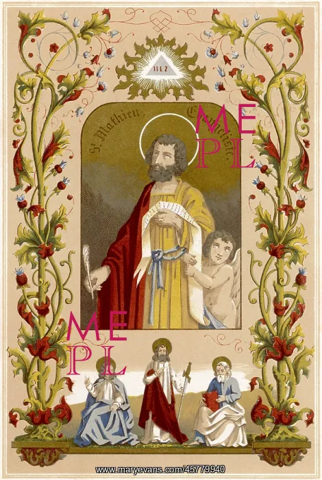 : ST MATTHEW / EVANG / VIE STS : ST MATTHEW / EVANG / VIE STS