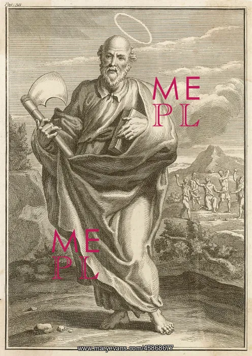 : ST MATTHIAS MARTYR : ST MATTHIAS MARTYR