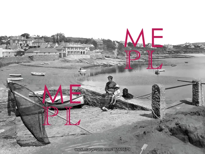  : St Mawes, the Front 1930