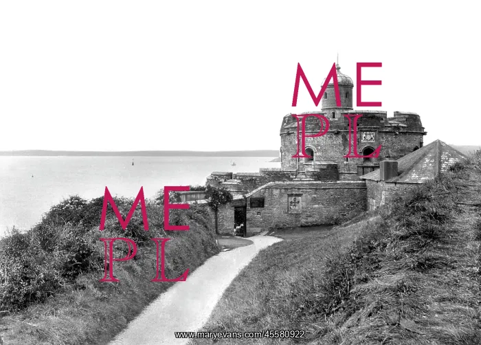  : St Mawes, the Castle 1938