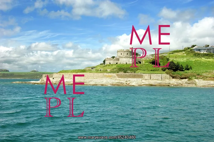  : St Mawes Castle