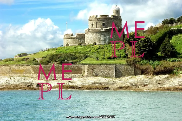  : St Mawes Castle
