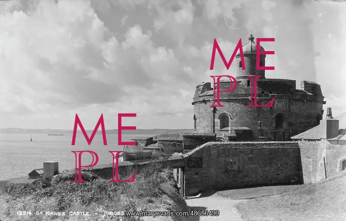 : St. Mawes Castle : St. Mawes Castle