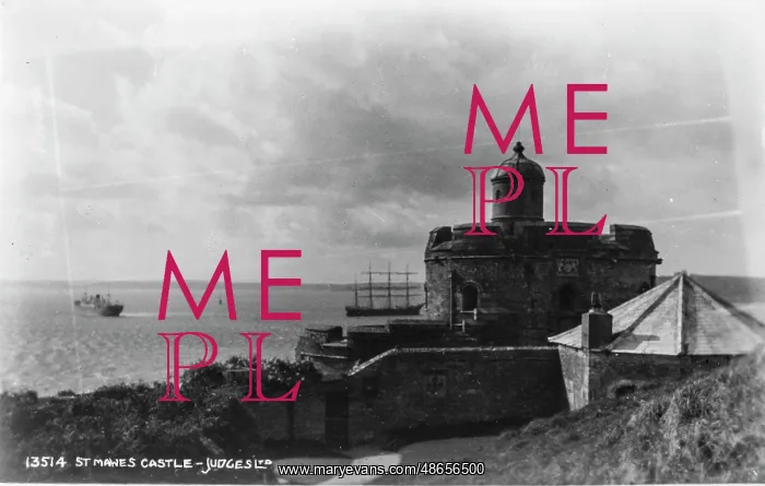: St. Mawes Castle : St. Mawes Castle