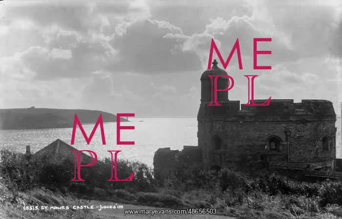 : St. Mawes Castle : St. Mawes Castle
