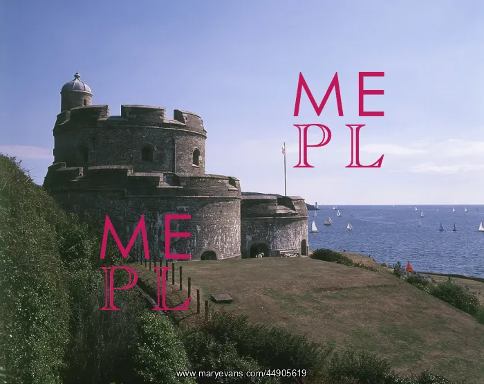 : St Mawes Castle, Cornwall : St Mawes Castle, Cornwall