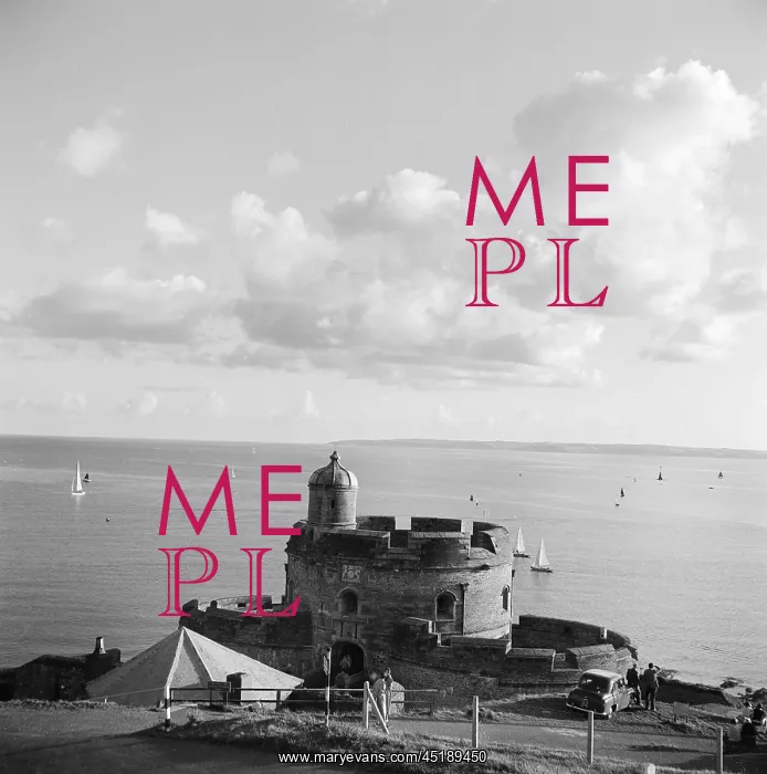 : St Mawes Castle, Cornwall : St Mawes Castle, Cornwall