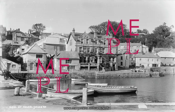 : St. Mawes Harbor : St. Mawes Harbor