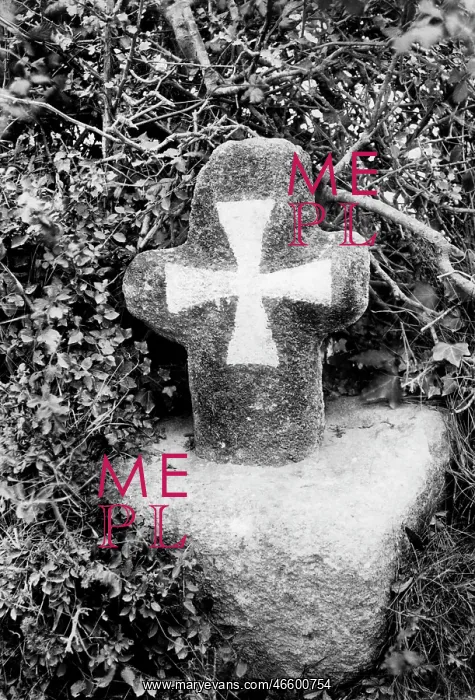  : St Mawgan, the Cross 1907