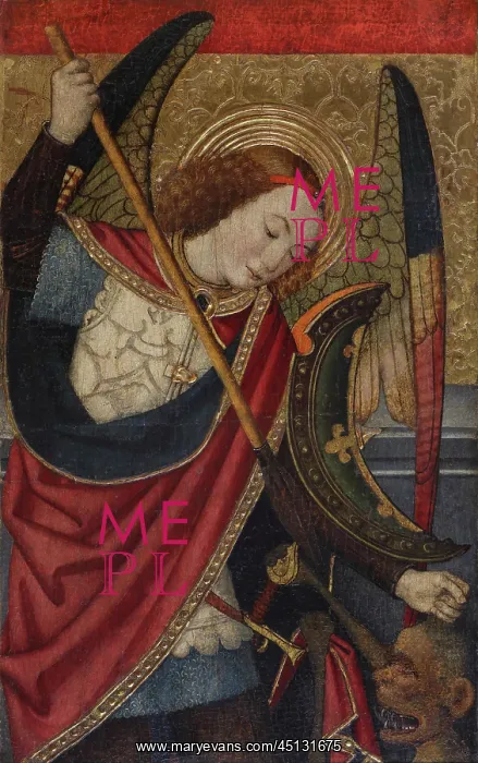 : St Michael, Altarpiece of the Transfiguration : St Michael, Altarpiece of the Transfiguration