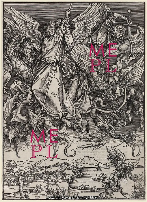  : St. Michael fighting the dragon