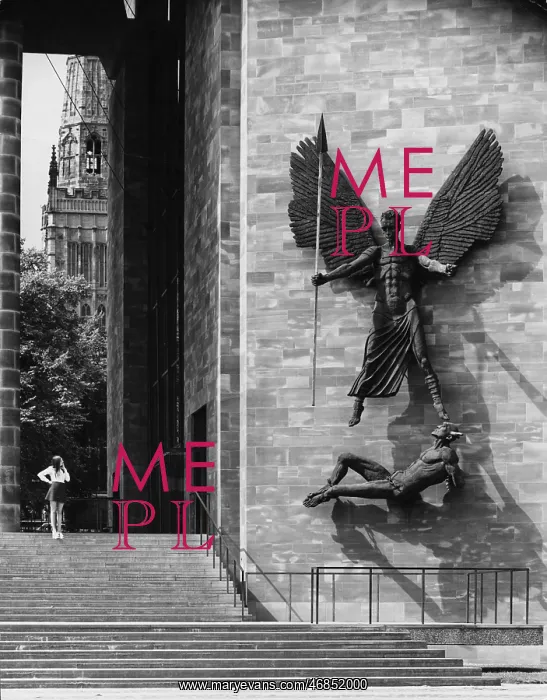 : ST. MICHAEL & LUCIFER : ST. MICHAEL & LUCIFER