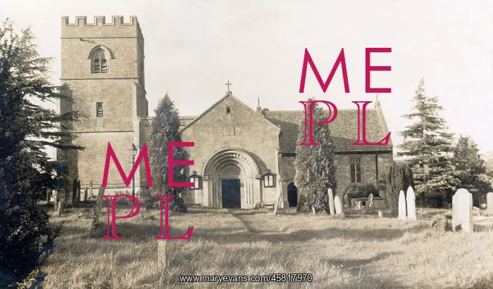 : St Michael's Church, Guiting Power, Gloucestershire : St Michael's Church, Guiting Power, Gloucestershire