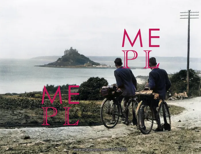 : ST. MICHAEL'S MOUNT : ST. MICHAEL'S MOUNT
