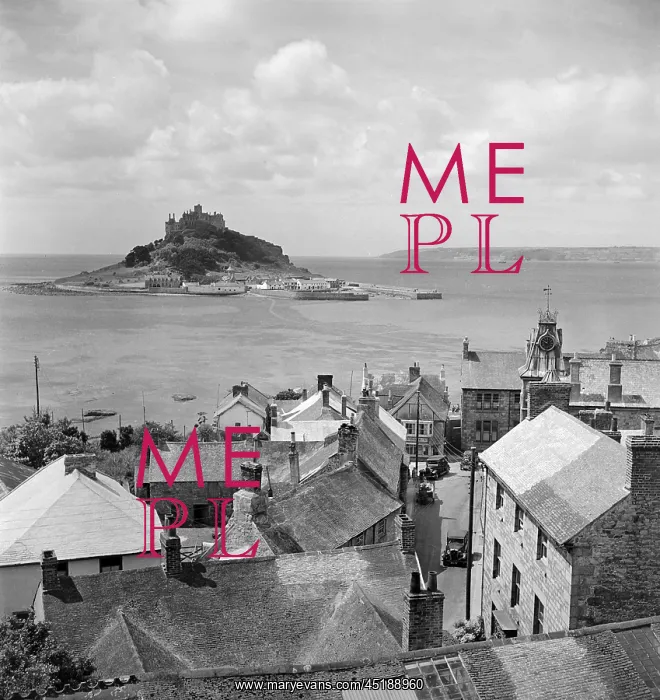 : St Michaels Mount, Cornwall : St Michaels Mount, Cornwall