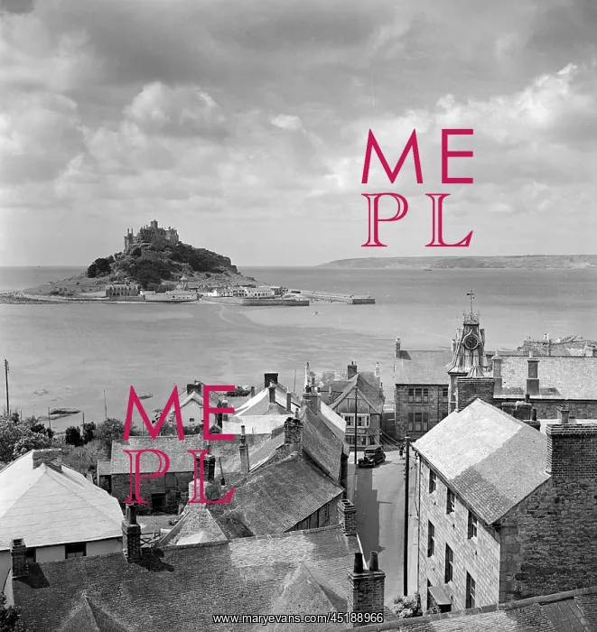 : St Michaels Mount, Cornwall : St Michaels Mount, Cornwall