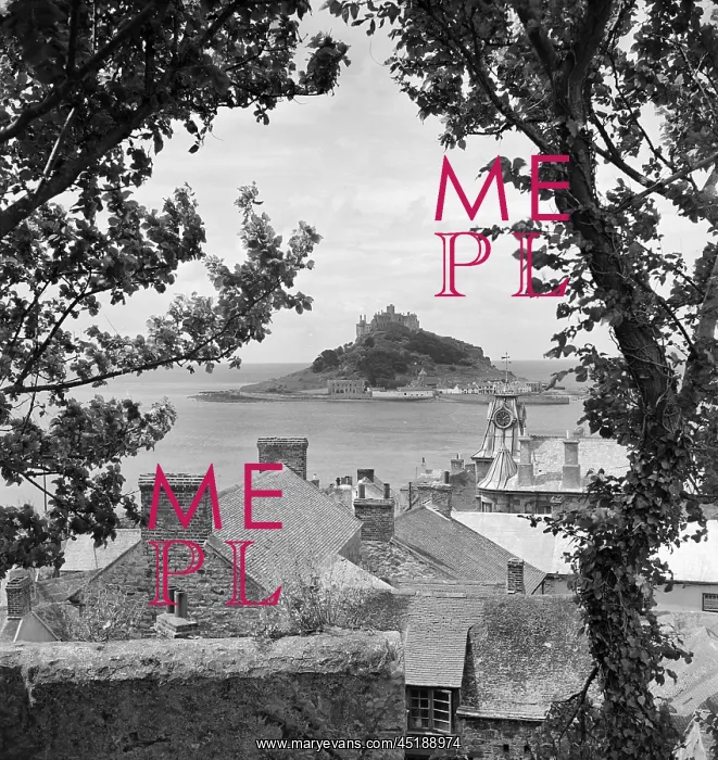 : St Michaels Mount, Cornwall : St Michaels Mount, Cornwall