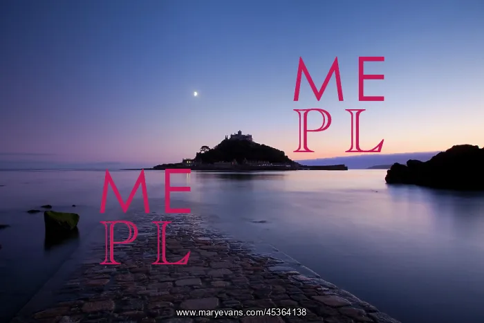 : St Michael's Mount, Cornwall : St Michael's Mount, Cornwall