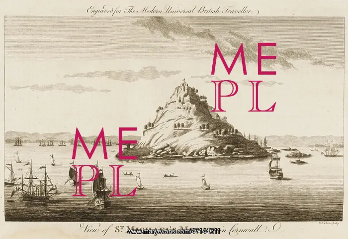  : St. Michael's Mount, Cornwall
