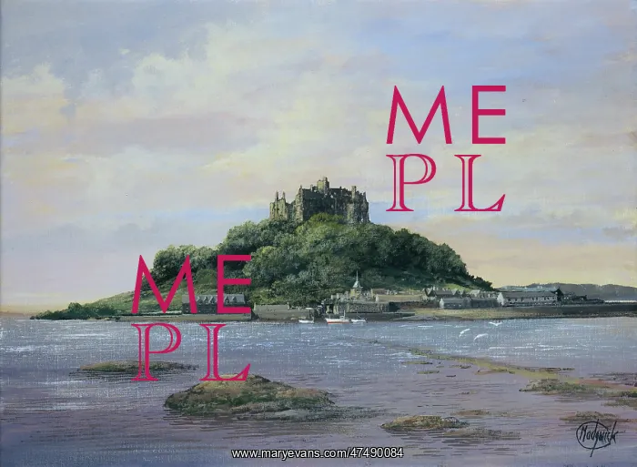 : St Michael's Mount, Cornwall : St Michael's Mount, Cornwall