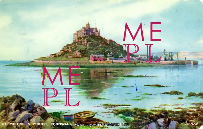: St Michael's Mount, Cornwall : St Michael's Mount, Cornwall