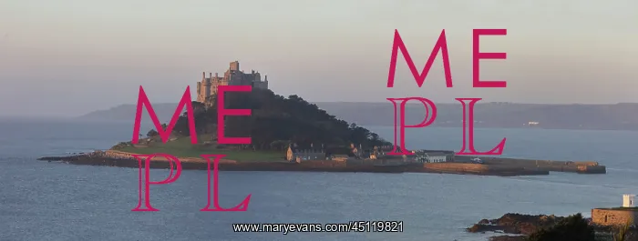 : St Michael's Mount, Cornwall, England : St Michael's Mount, Cornwall, England
