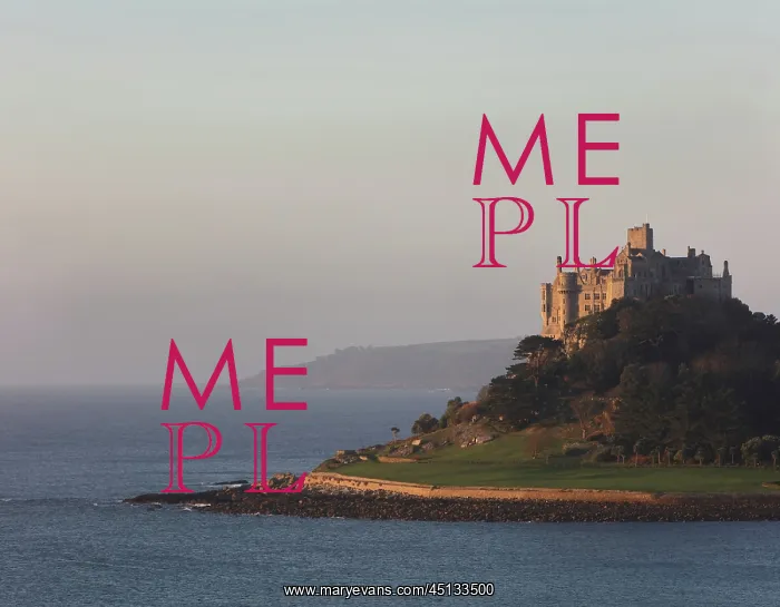 : St Michael's Mount, Cornwall, England : St Michael's Mount, Cornwall, England