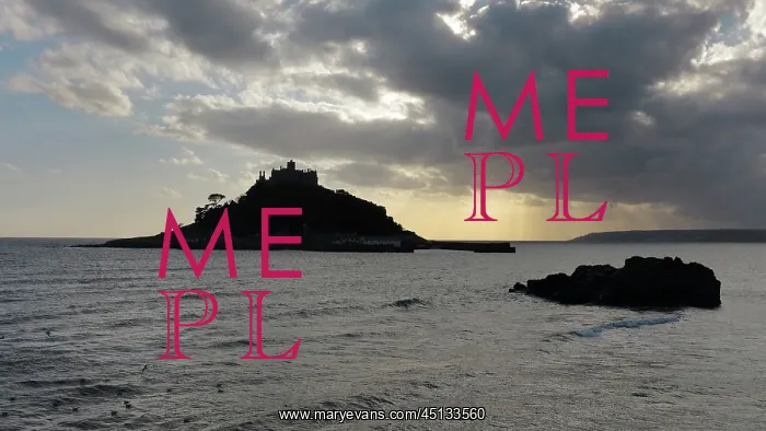 : St Michael's Mount, Cornwall, England : St Michael's Mount, Cornwall, England