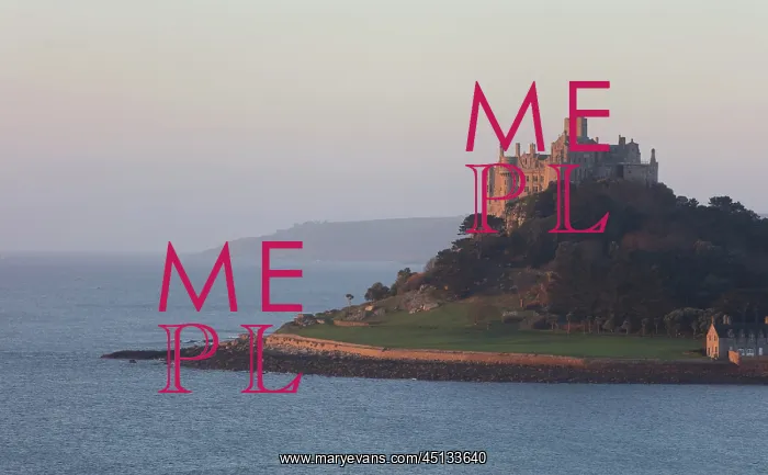 : St Michael's Mount, Cornwall, England : St Michael's Mount, Cornwall, England