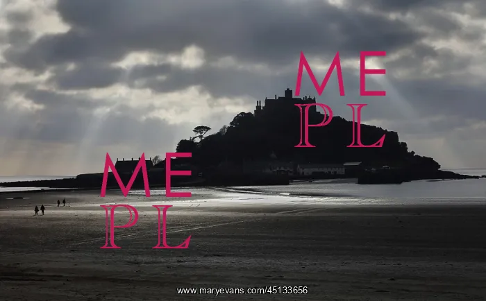 : St Michael's Mount, Cornwall, England : St Michael's Mount, Cornwall, England