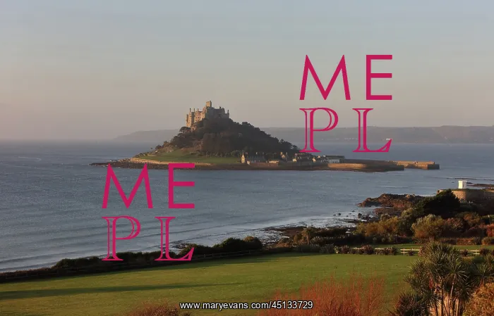 : St Michael's Mount, Cornwall, England : St Michael's Mount, Cornwall, England