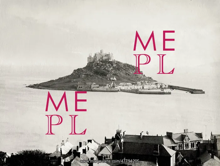 : St Michael's Mount, Mounts Bay, Cornwall : St Michael's Mount, Mounts Bay, Cornwall