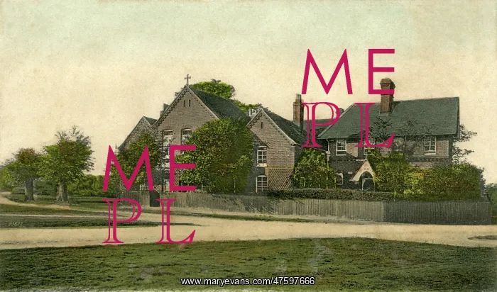 : St Michael's Orphanage, Chislehurst, Kent : St Michael's Orphanage, Chislehurst, Kent