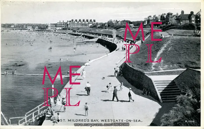 : St Mildred's Bay, Westgate on Sea, Kent : St Mildred's Bay, Westgate on Sea, Kent