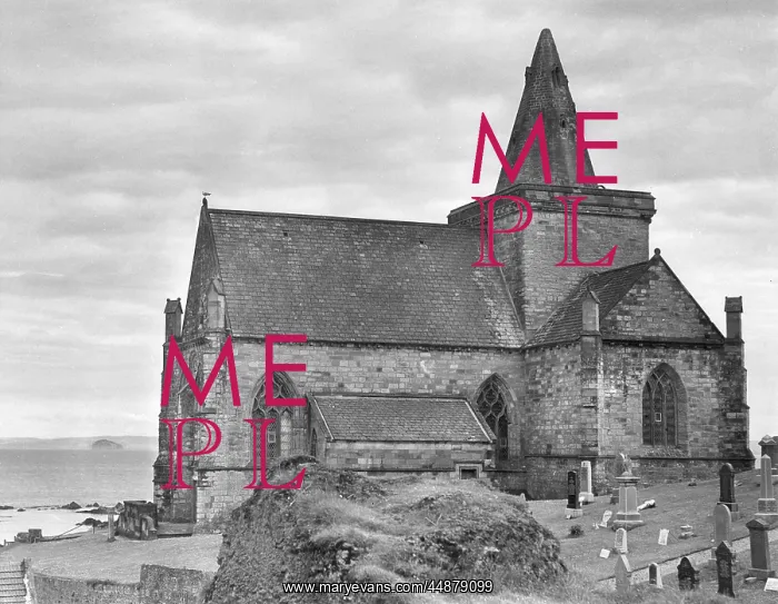 : ST. MONANCE CHURCH : ST. MONANCE CHURCH