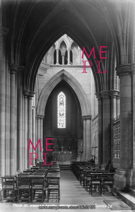 : St. Moniga's Chapel, Truro Cathedral : St. Moniga's Chapel, Truro Cathedral