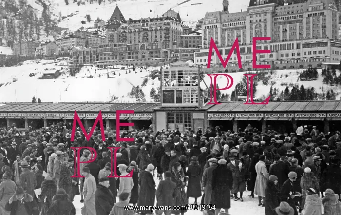 : St. Moritz, 1933 : St. Moritz, 1933